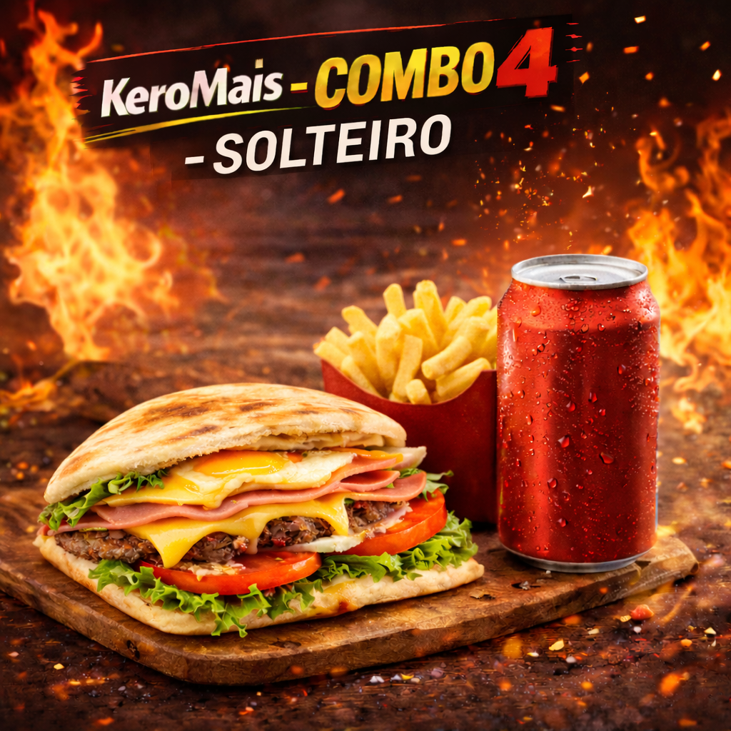Combo 4 - Solteiro