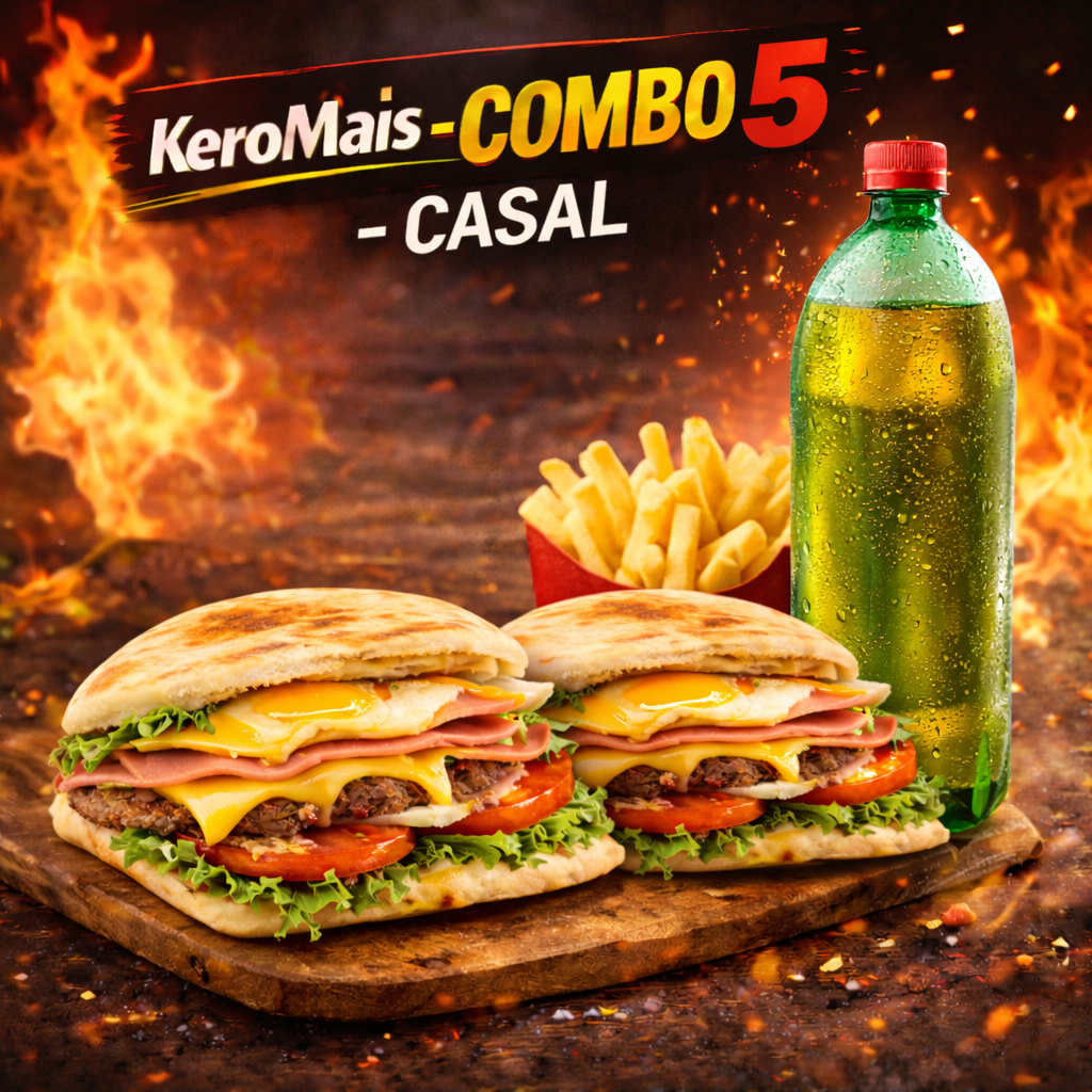 Combo 5 - Casal